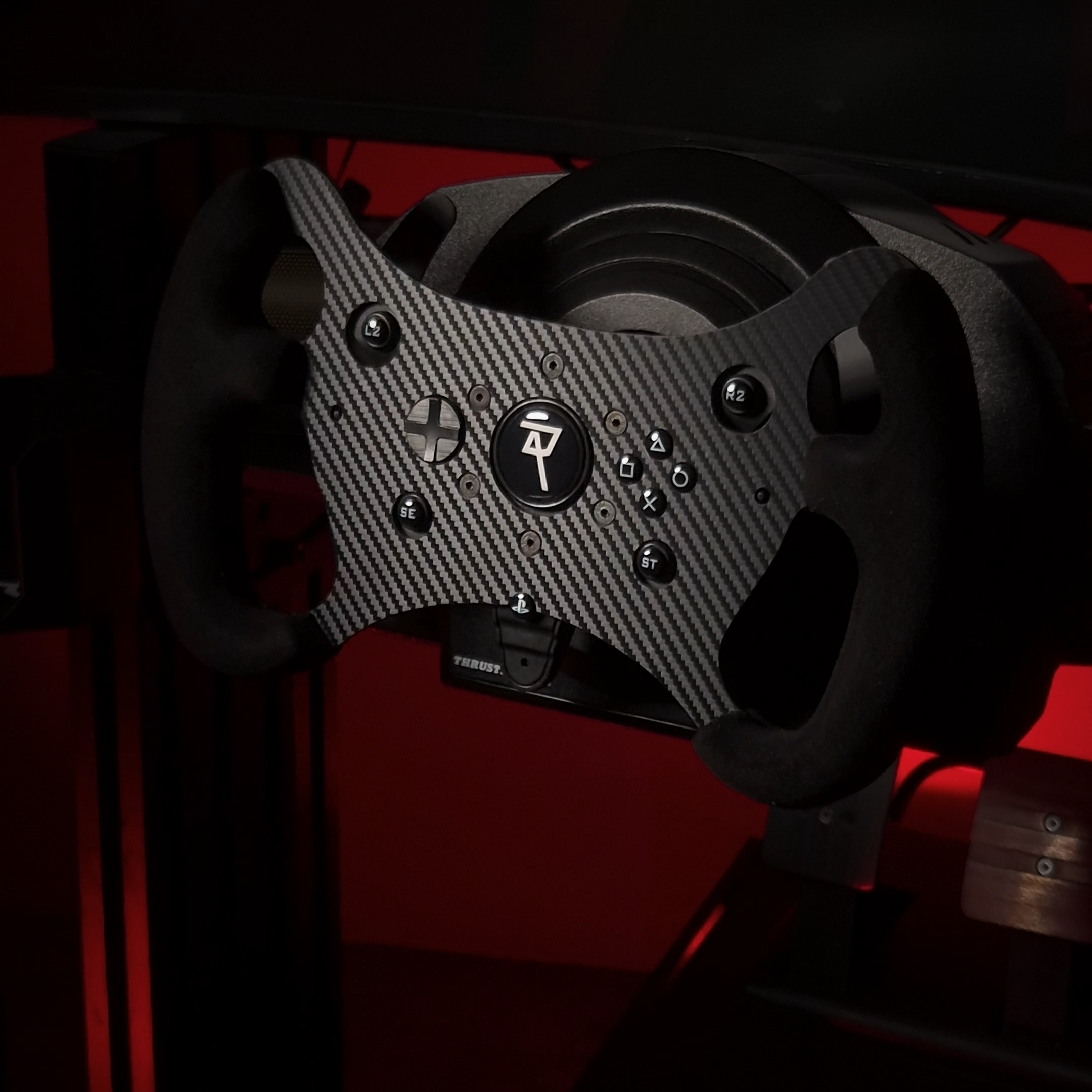 Thrustmaster Wheel Mods