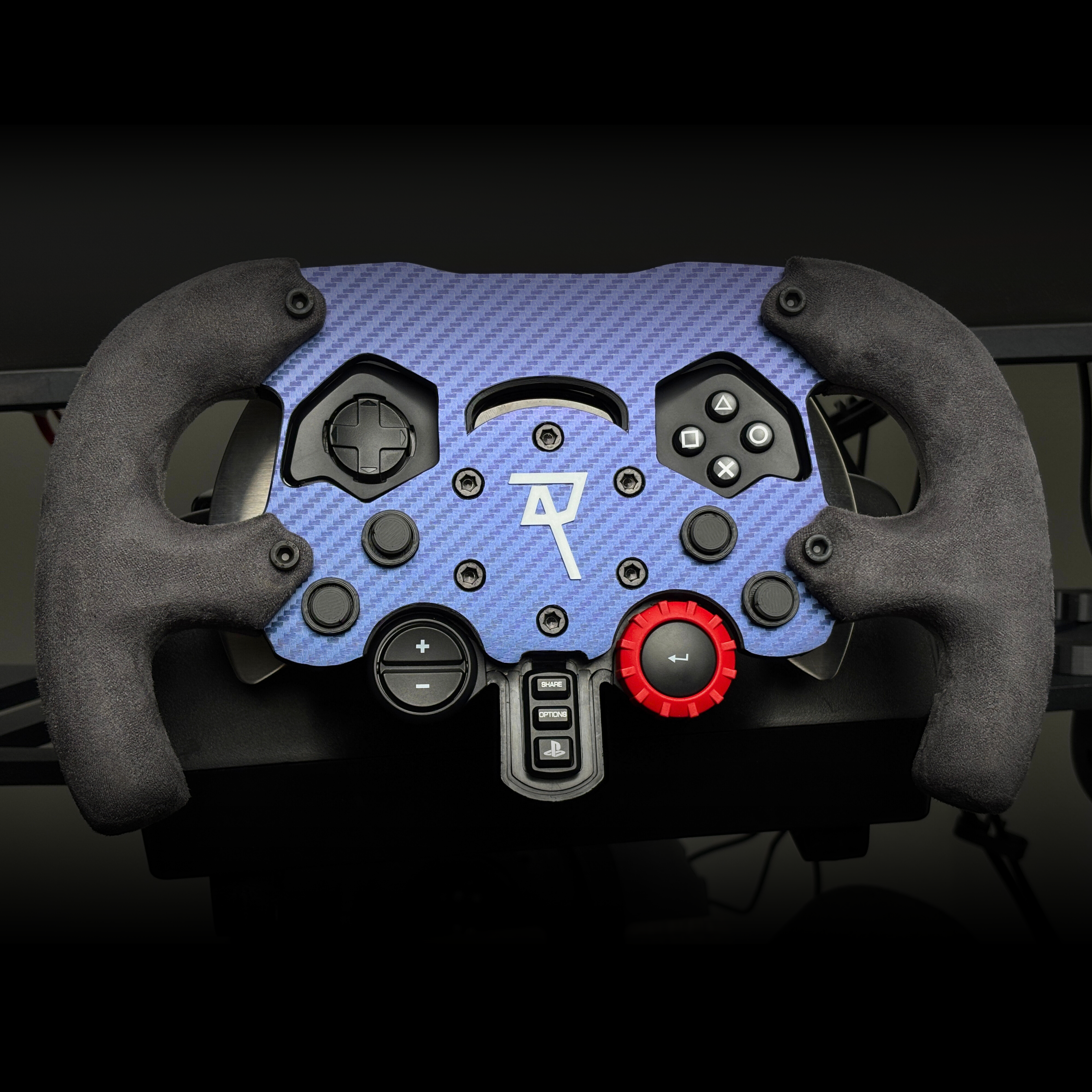 MOD - Racing F1 Lenkrad Midnight Purple für Logitech G29/G920/G923