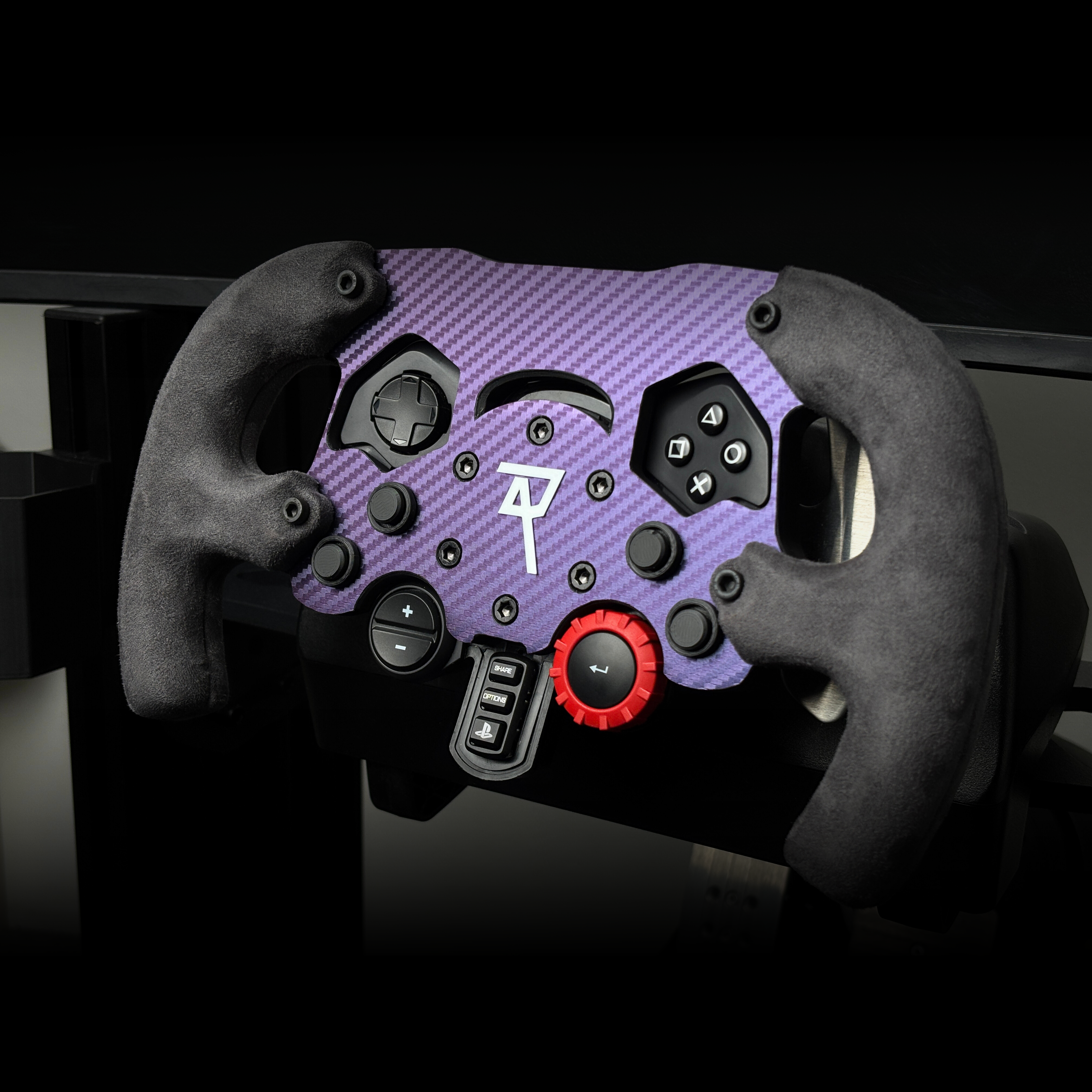 MOD - Racing F1 Lenkrad Midnight Purple für Logitech G29/G920/G923