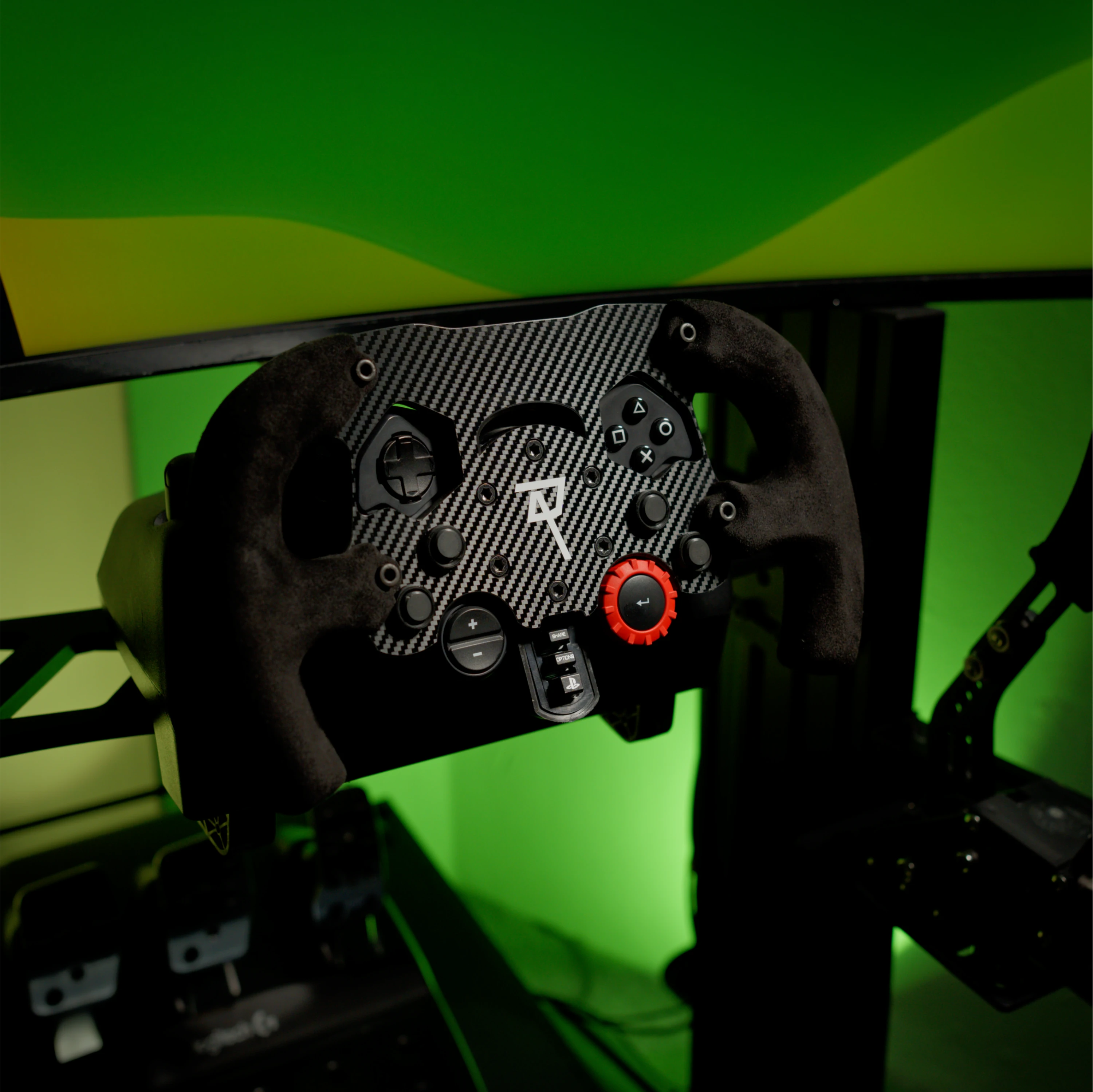 MOD - Racing Add On F1 Lenkradmod für Logitech G29/G920/G923