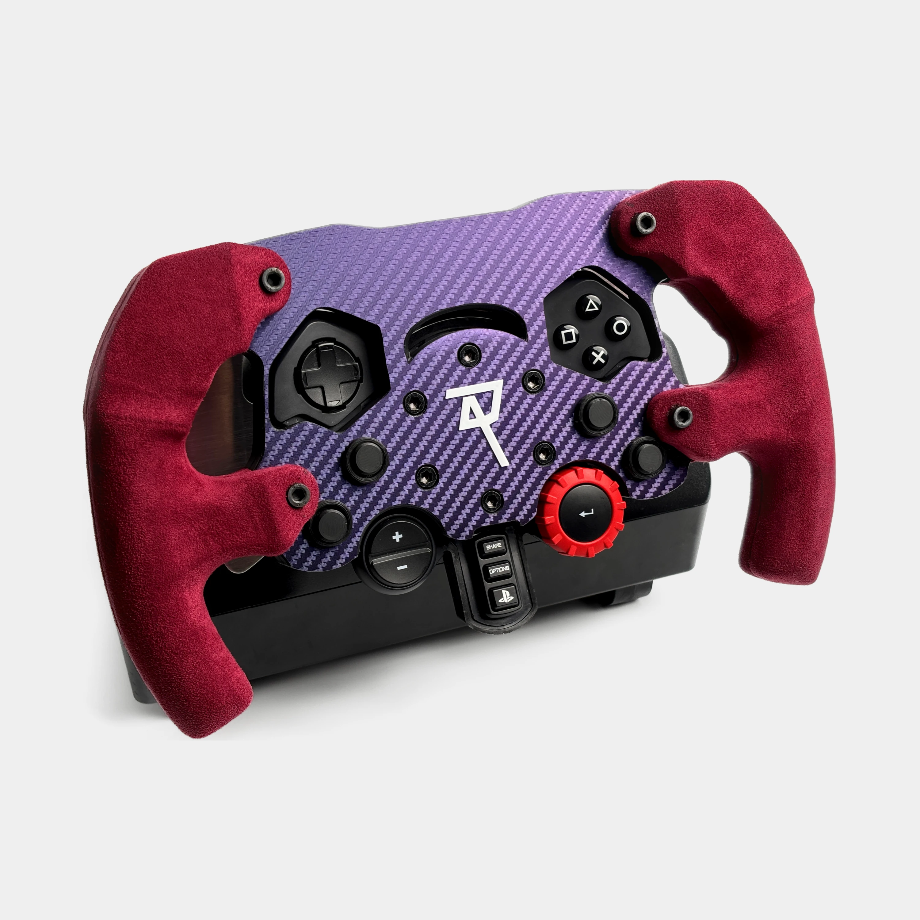MOD - Racing F1 Lenkrad Midnight Purple ( V2 Grip ) für Logitech G29/G920/G923