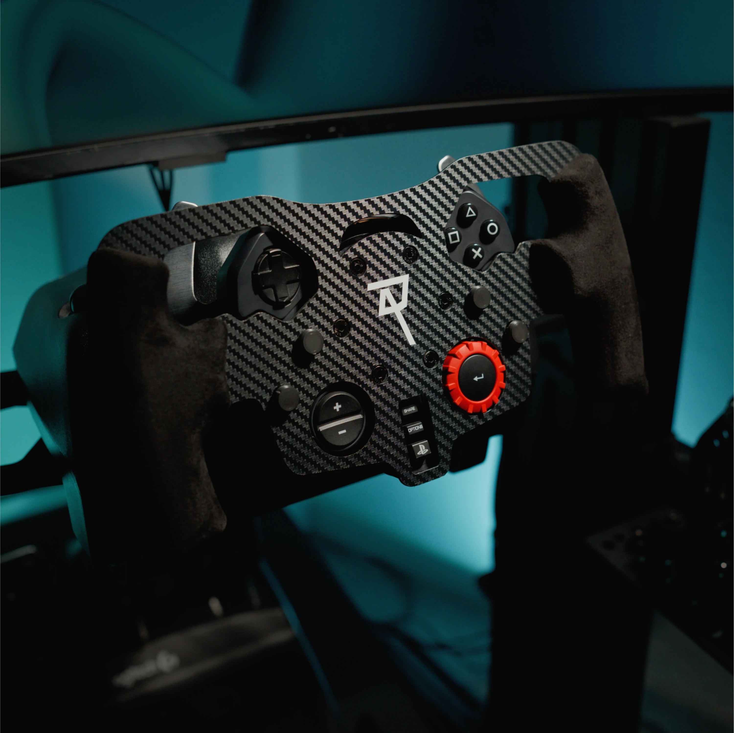 MOD - Lenkrad im F1-Stil für Logitech G29/G920/G923