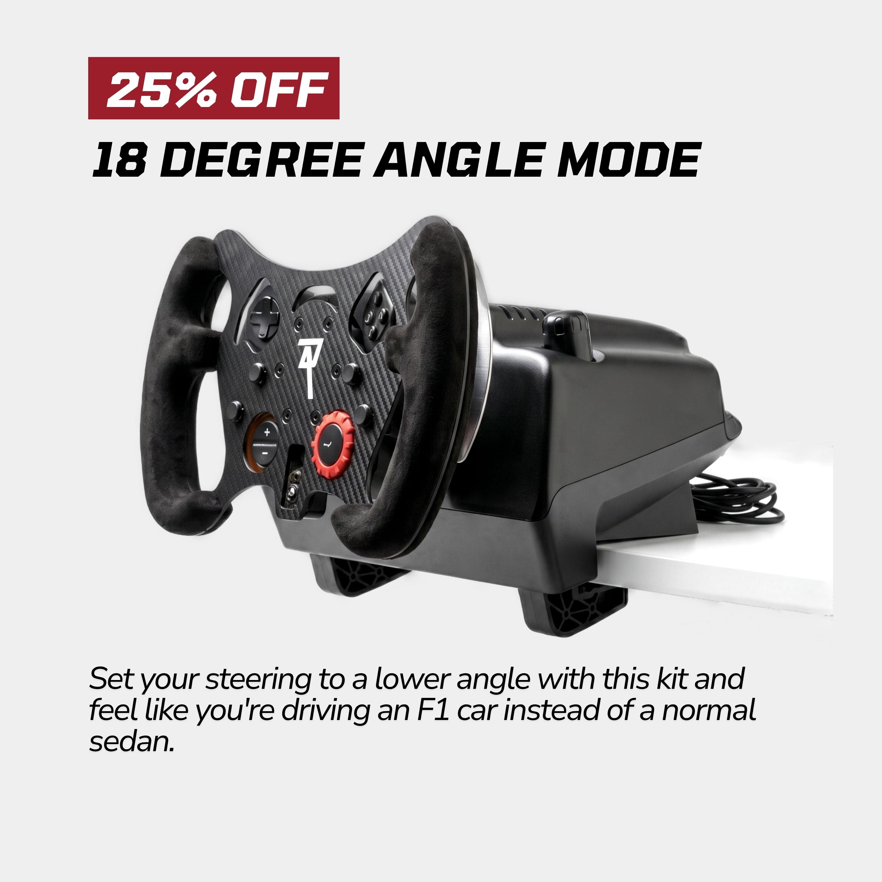 MOD - GT3-Lenkrad für Logitech G29/G920/G923