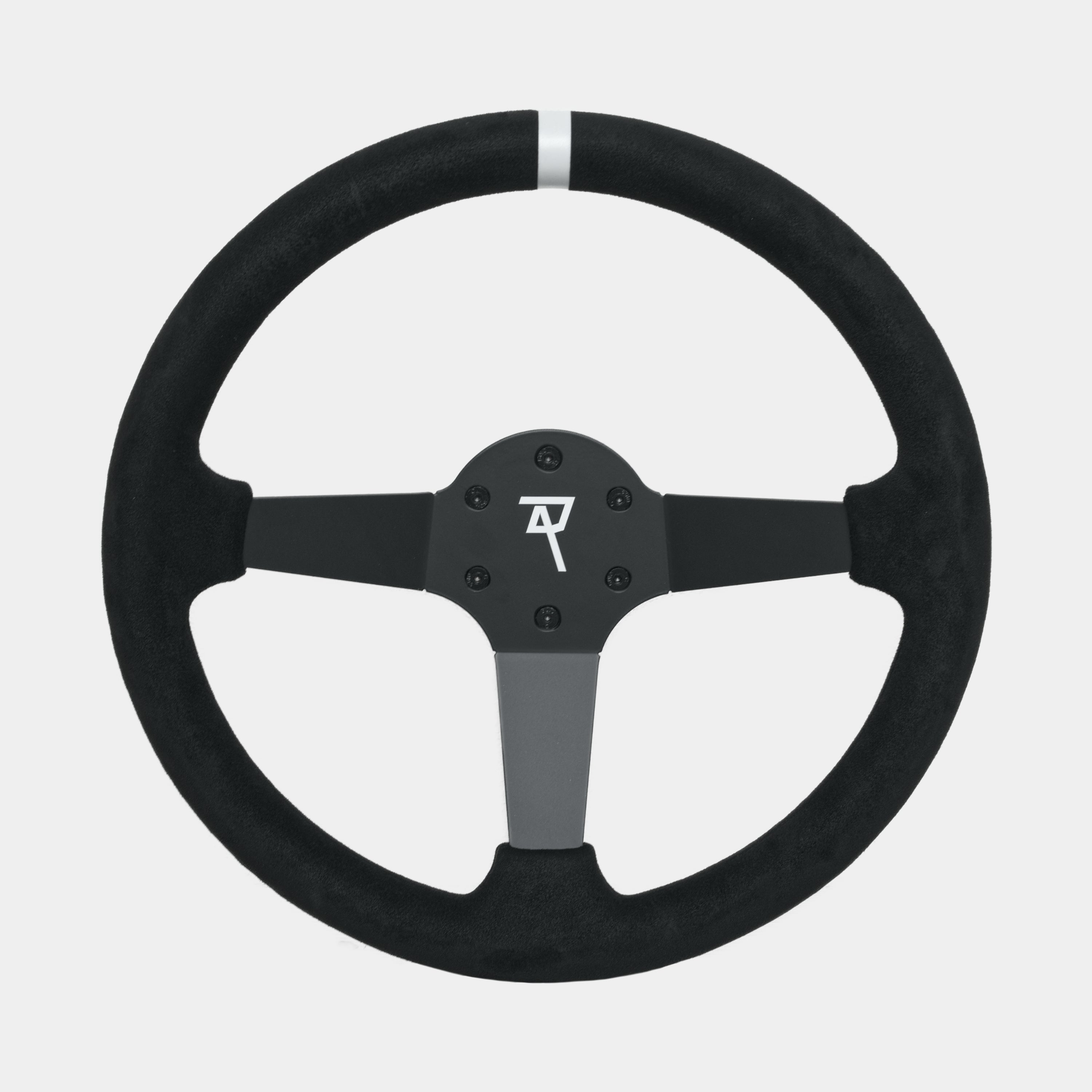 Raceact 350mm Suede Drift Steering Wheel