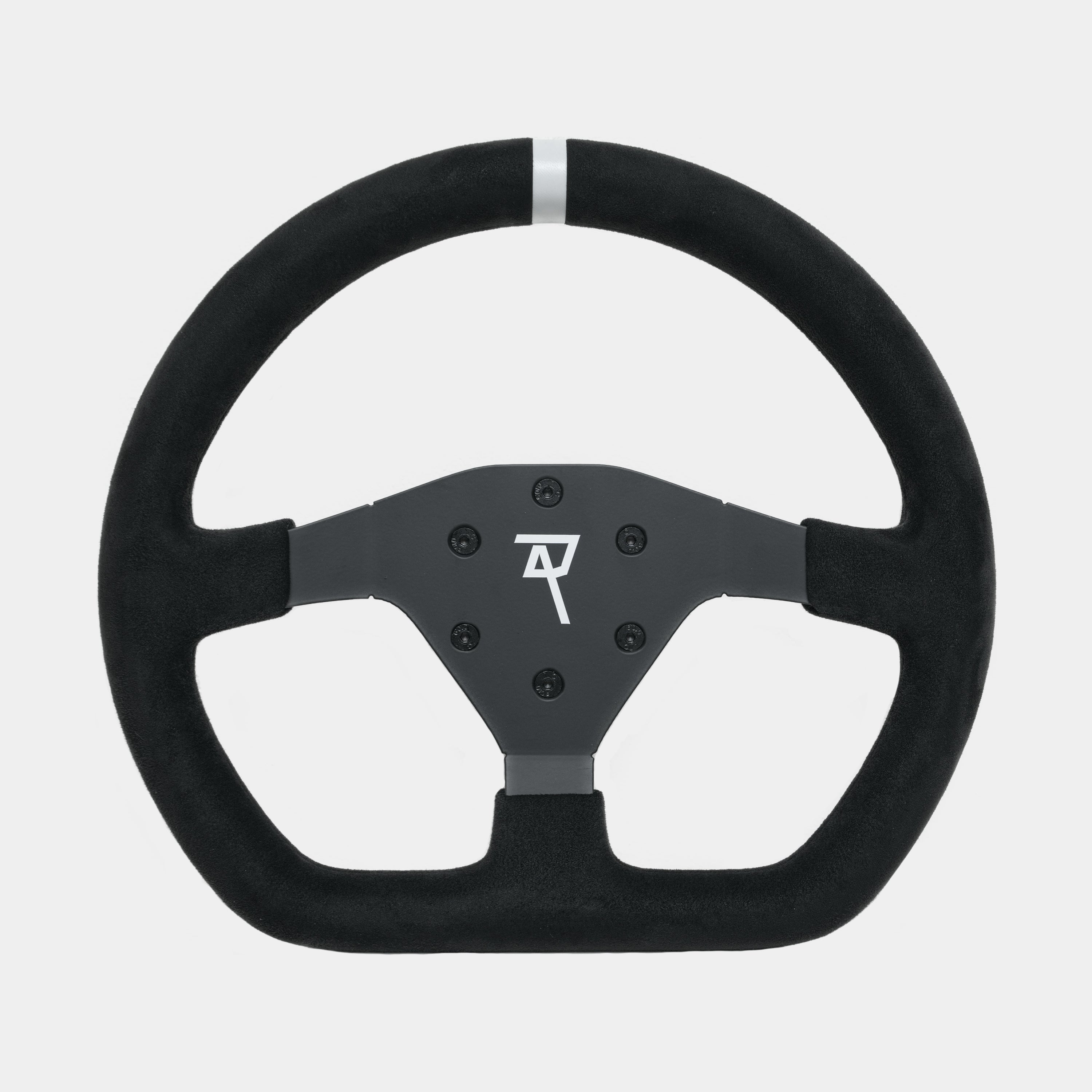 Raceact 320mm Suede GT3 Cup Steering Wheel