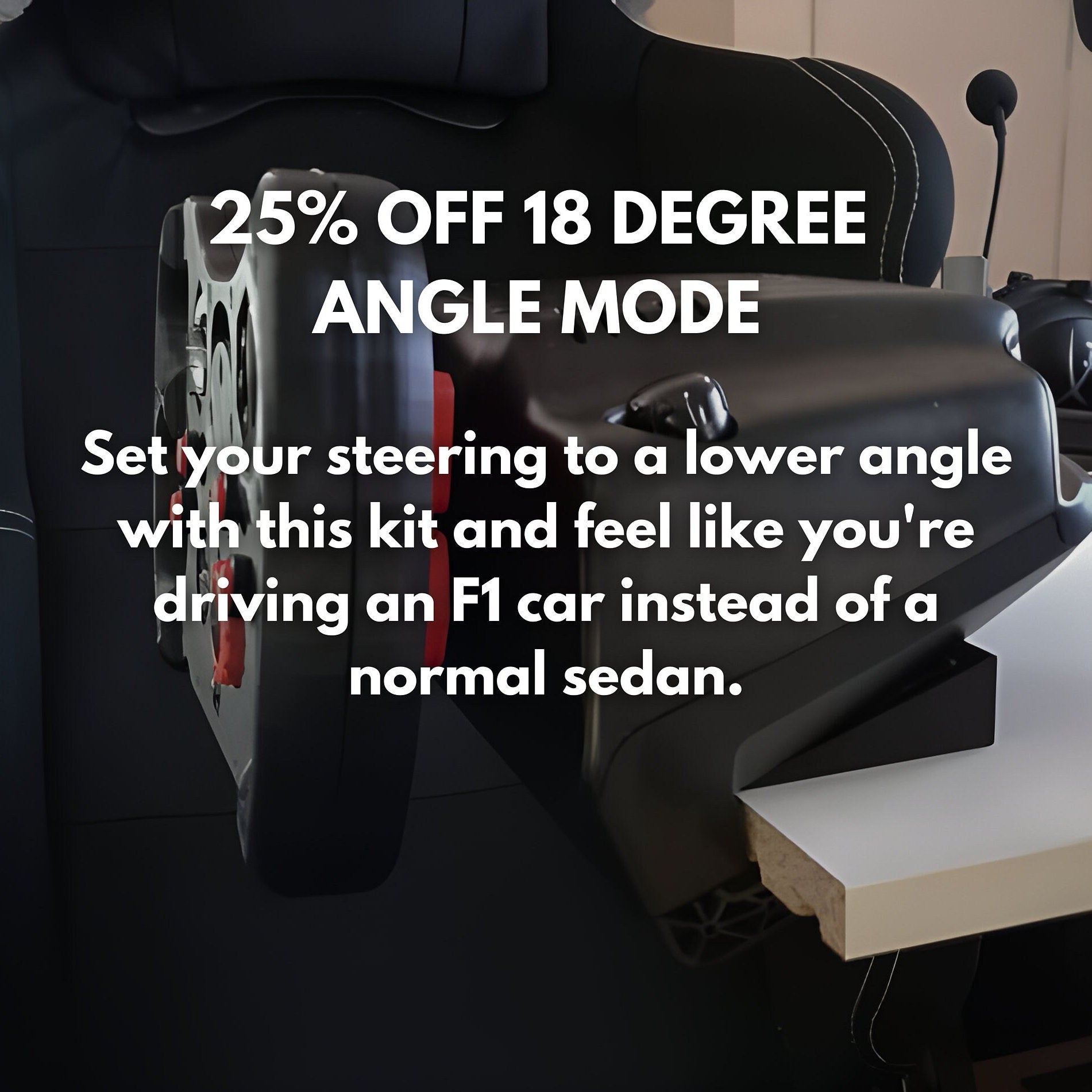 MOD - GT3 Wheel for Logitech G29/G920/G923 - Pro Sim Racing Experience