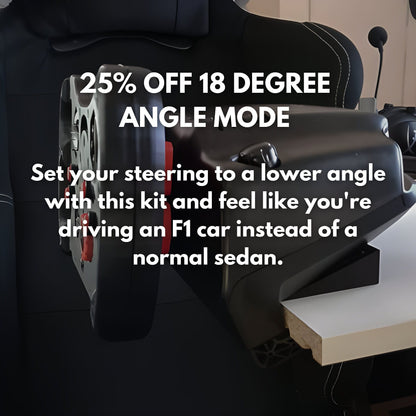 MOD - GT3 Wheel for Logitech G29/G920/G923 - Pro Sim Racing Experience