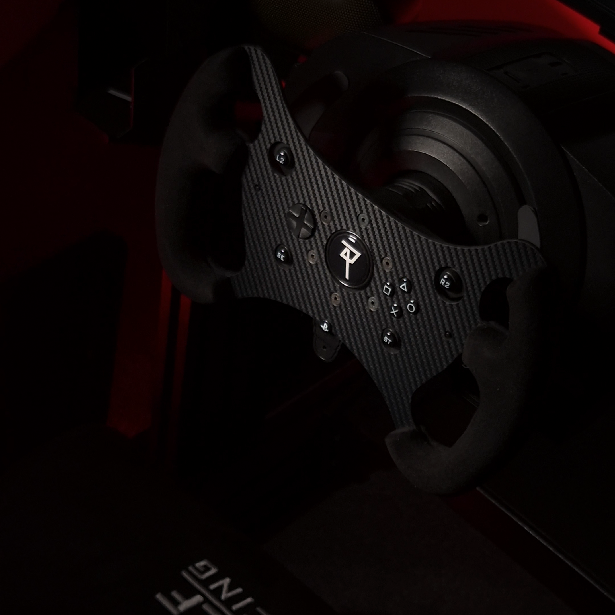 MOD - GT3 Wheel for Thrustmaster T300RS – Ultimate Racing Upgrade