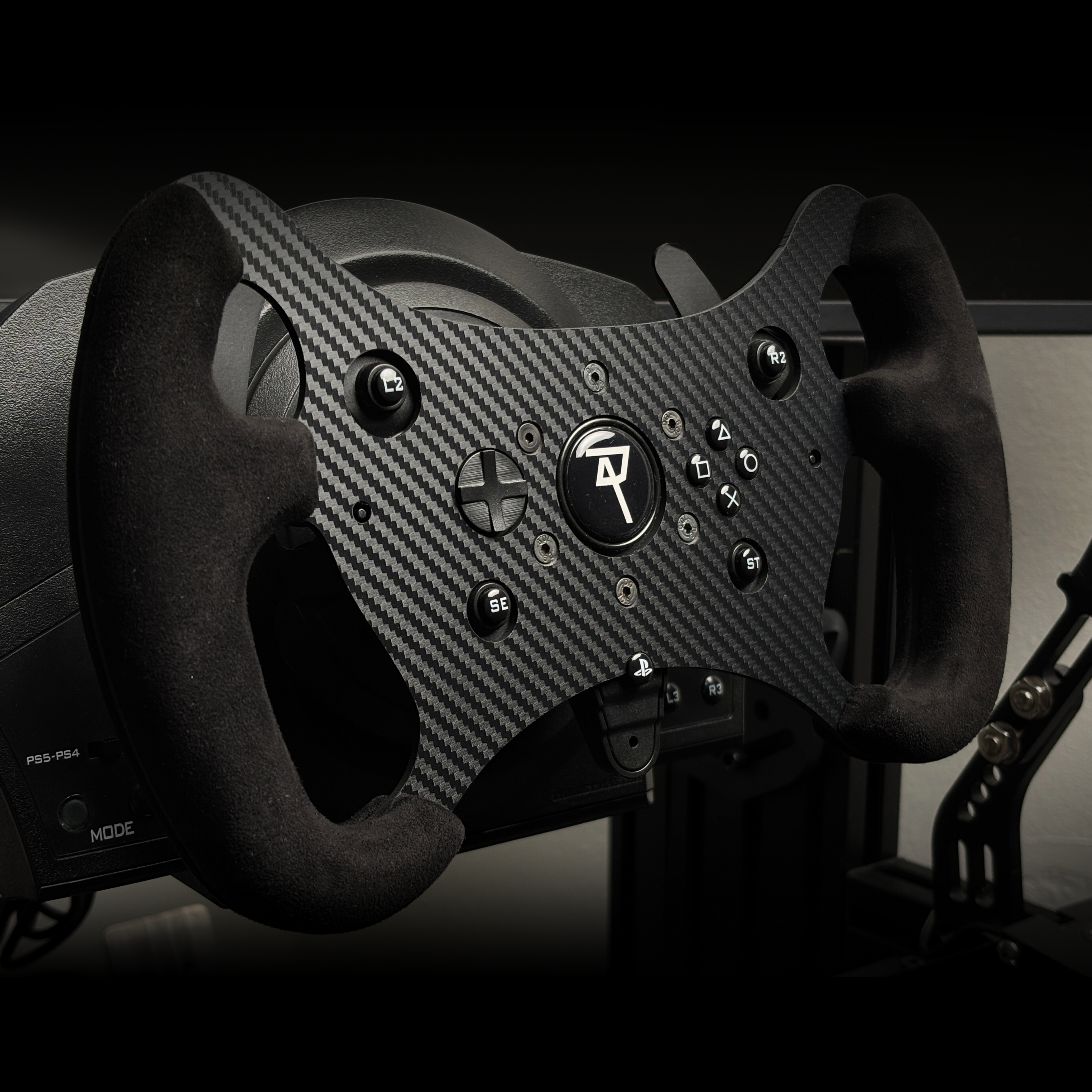MOD - GT3 Wheel for Thrustmaster T300RS – Ultimate Racing Upgrade