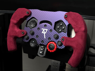 MOD - Racing F1 Wheel Midnight Purple ( V2 Grip ) for Logitech G29/G920/G923