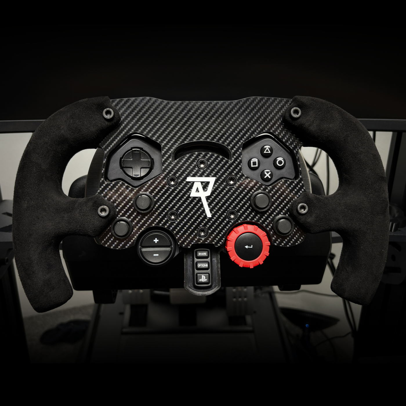 MOD - Racing Add On F1 Wheel Mod for Logitech G29/G920/G923