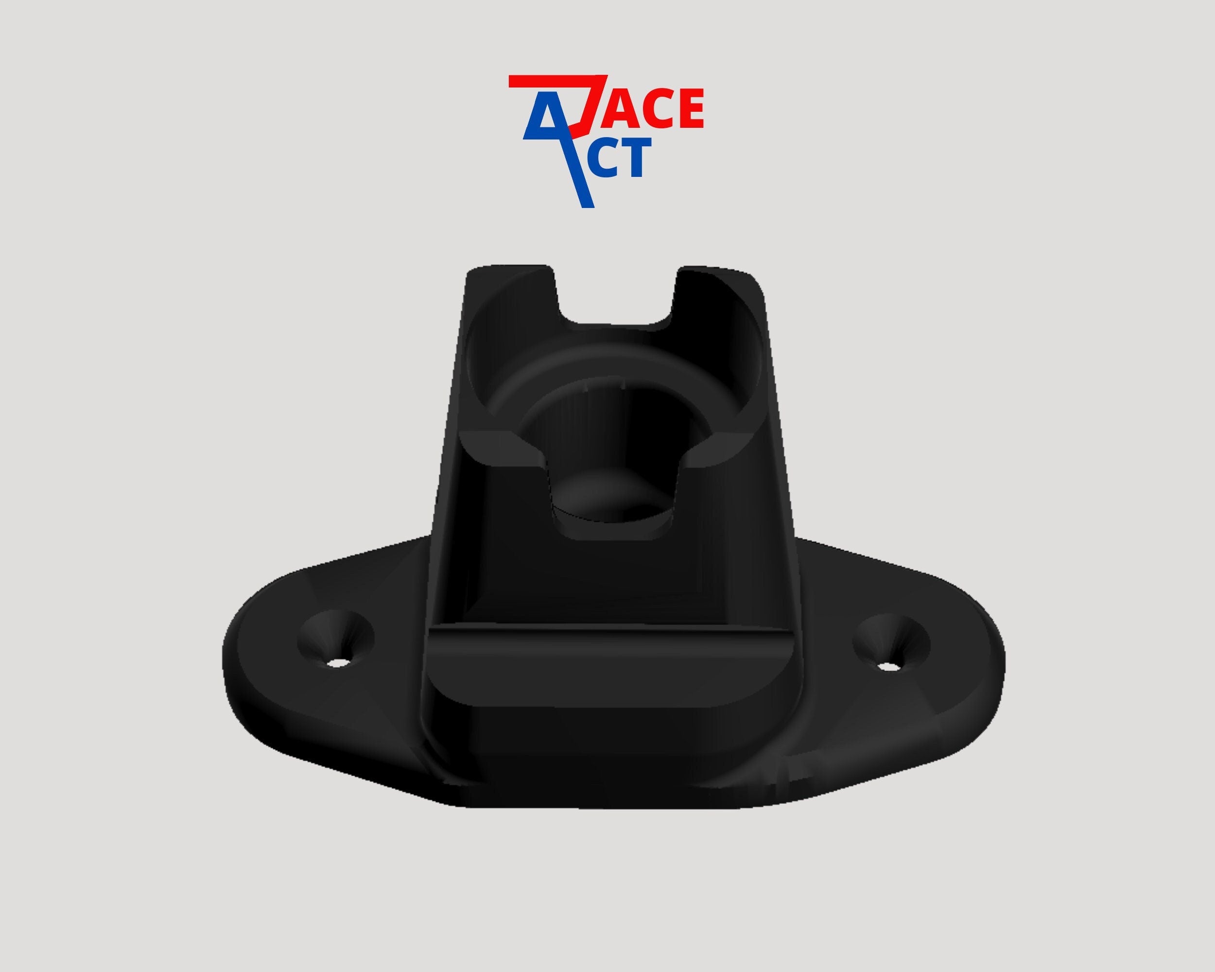 Fanatec QR2 Steering Wheel Mount for Wall or Aluminum Profile | Sim Rig | QR2