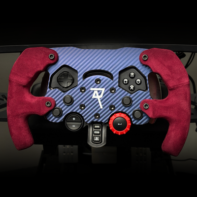 MOD - Racing F1 Lenkrad Midnight Purple ( V2 Grip ) für Logitech G29/G920/G923