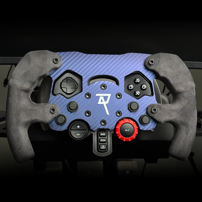 MOD - Racing F1 Lenkrad Midnight Purple ( V2 Grip ) für Logitech G29/G920/G923