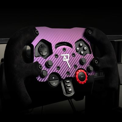 MOD - Racing F1 Lenkrad Midnight Purple für Logitech G29/G920/G923