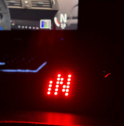 Sim Racing Gear Matrix Shift Light für PC-Lenkrad | Plug and Play
