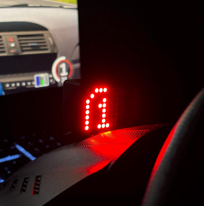 Sim Racing Gear Matrix Shift Light für PC-Lenkrad | Plug and Play