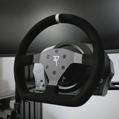 Raceact 320mm Suede GT3 Cup Steering Wheel