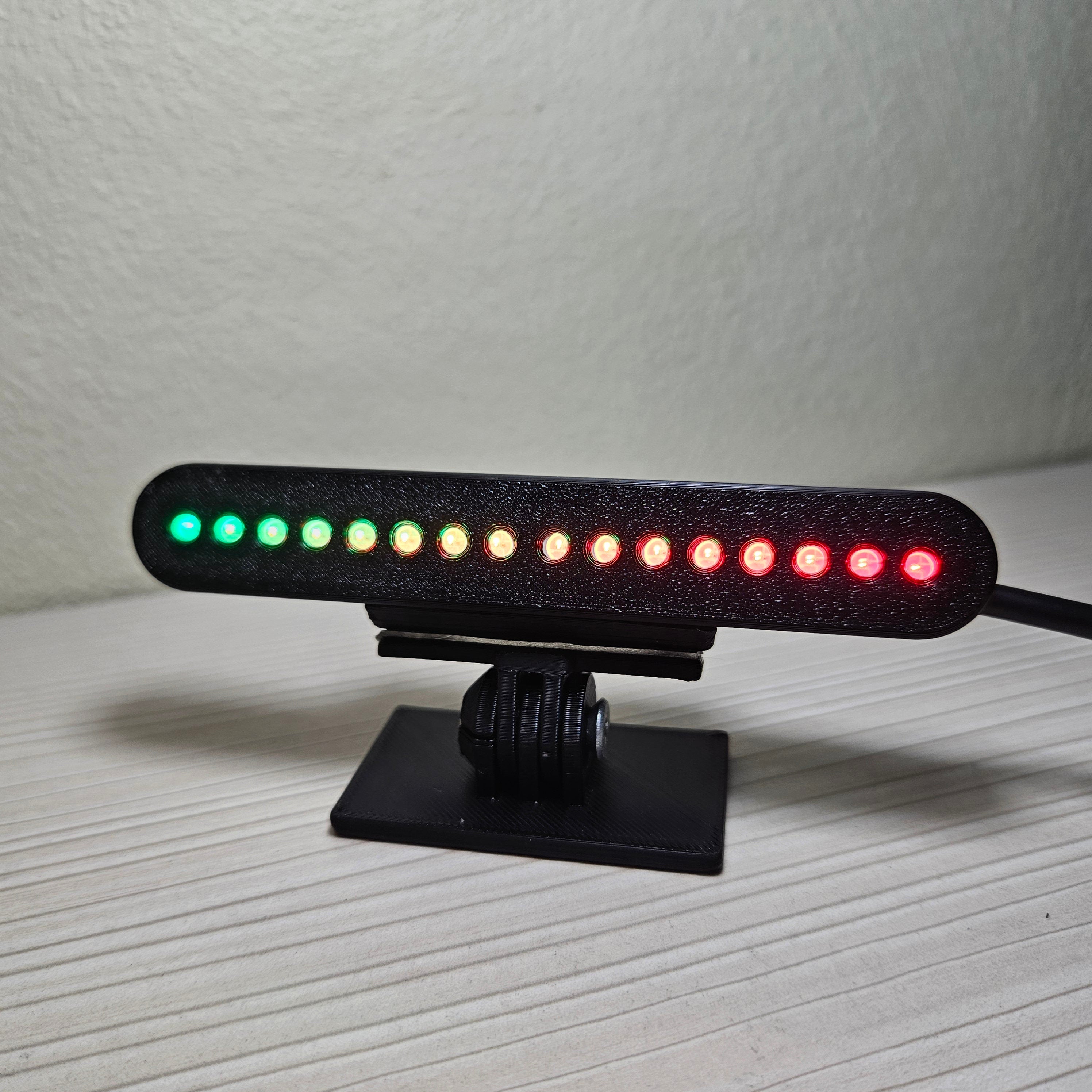 Sim Racing RevLight Shift Light / Rpm Bar for PC Steering Wheel | Plug and Play