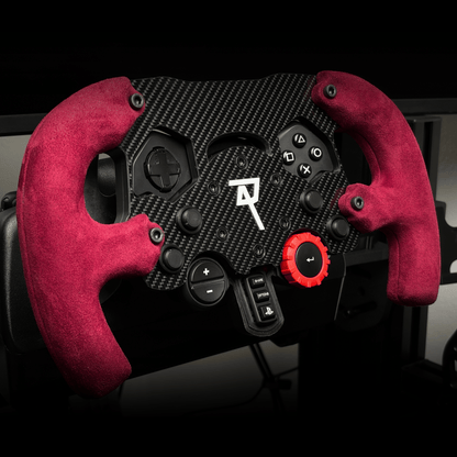 Logitech G29 F1 Wheel Mod Red Grip – side view