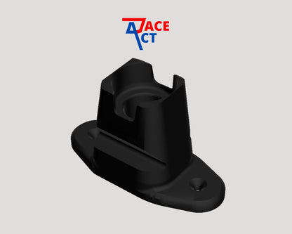 Fanatec QR2 Steering Wheel Mount for Wall or Aluminum Profile | Sim Rig | QR2