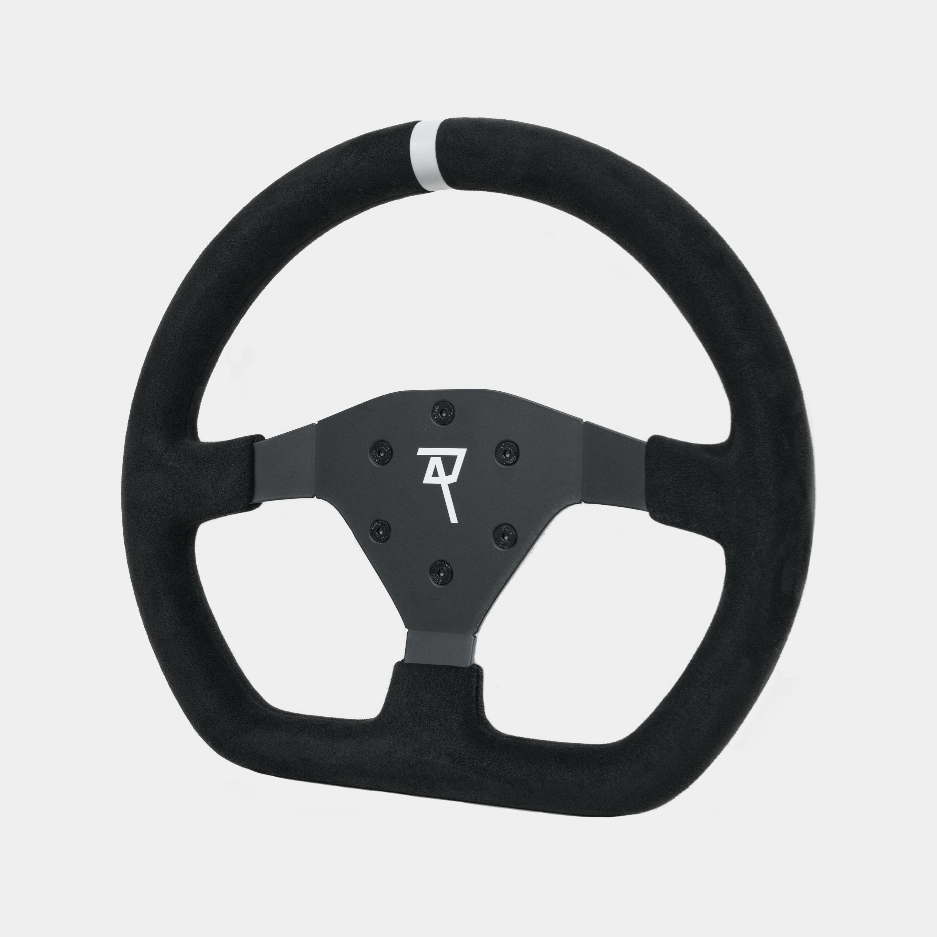 Raceact 320mm Suede GT3 Cup Steering Wheel