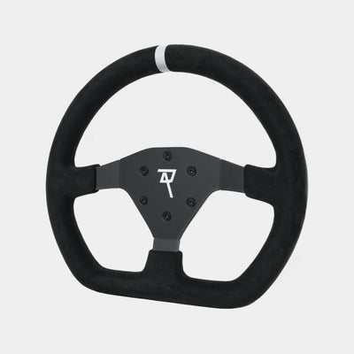 Raceact 320mm Suede GT3 Cup Steering Wheel