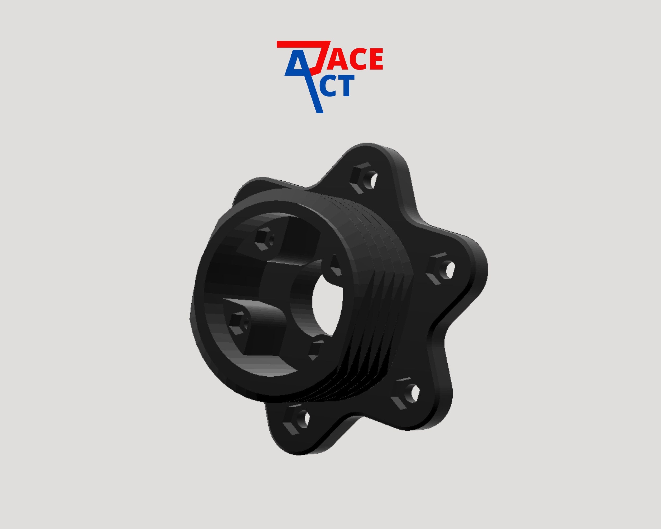 70mm Universal Steering Wheel Mounting Mod for Thrustmaster