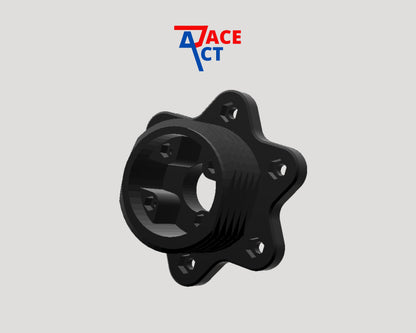 70mm Universal Steering Wheel Mounting Mod for Thrustmaster