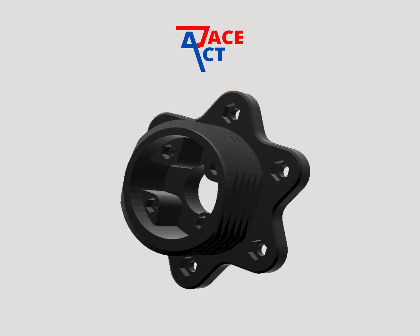 70mm Universal Steering Wheel Mounting Mod for Thrustmaster