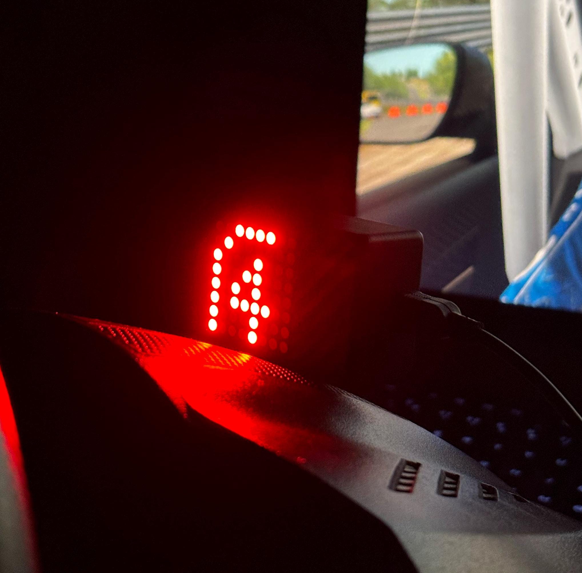 Sim Racing Gear Matrix Shift Light  for PC Steering Wheel | Plug and Play