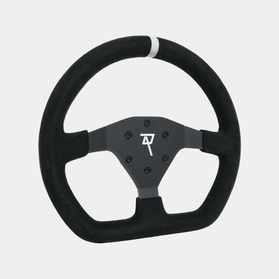 Raceact 320mm Suede GT3 Cup Steering Wheel