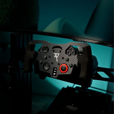 MOD - Lenkrad im F1-Stil für Logitech G29/G920/G923