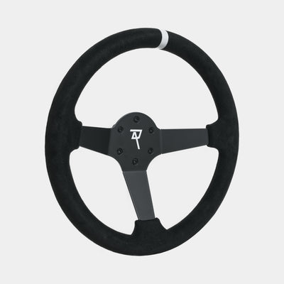 Raceact 350mm Suede Drift Steering Wheel