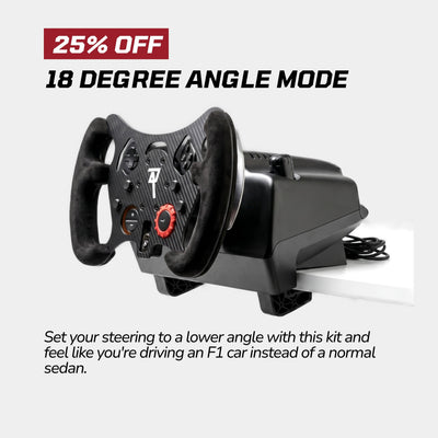 MOD - GT3-Lenkrad für Logitech G29/G920/G923