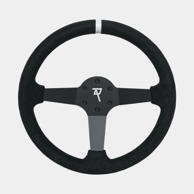 Raceact 350mm Suede Drift Steering Wheel