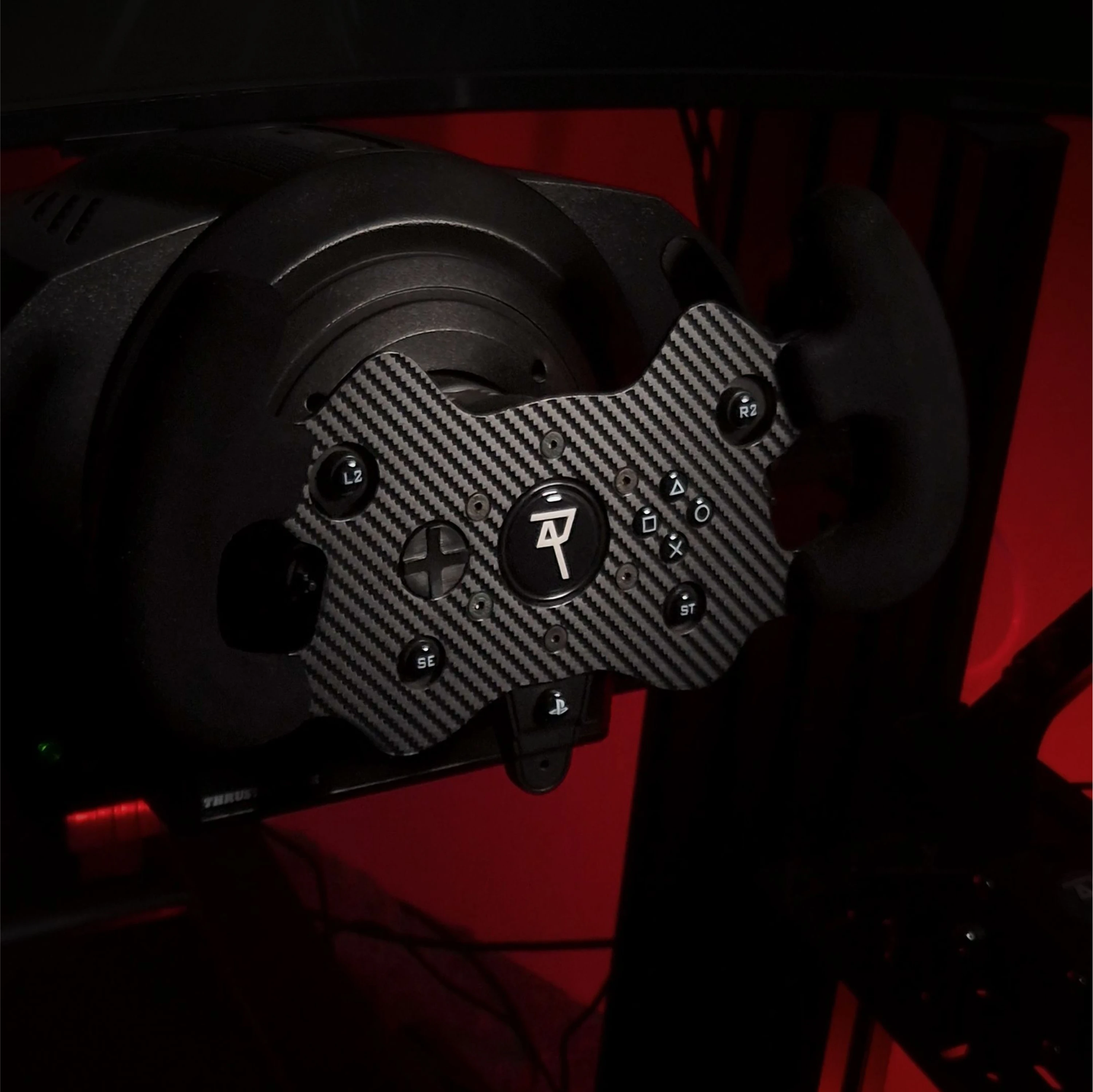 Raceact F1 DTM Wheel Mod for Thrustmaster T300RS